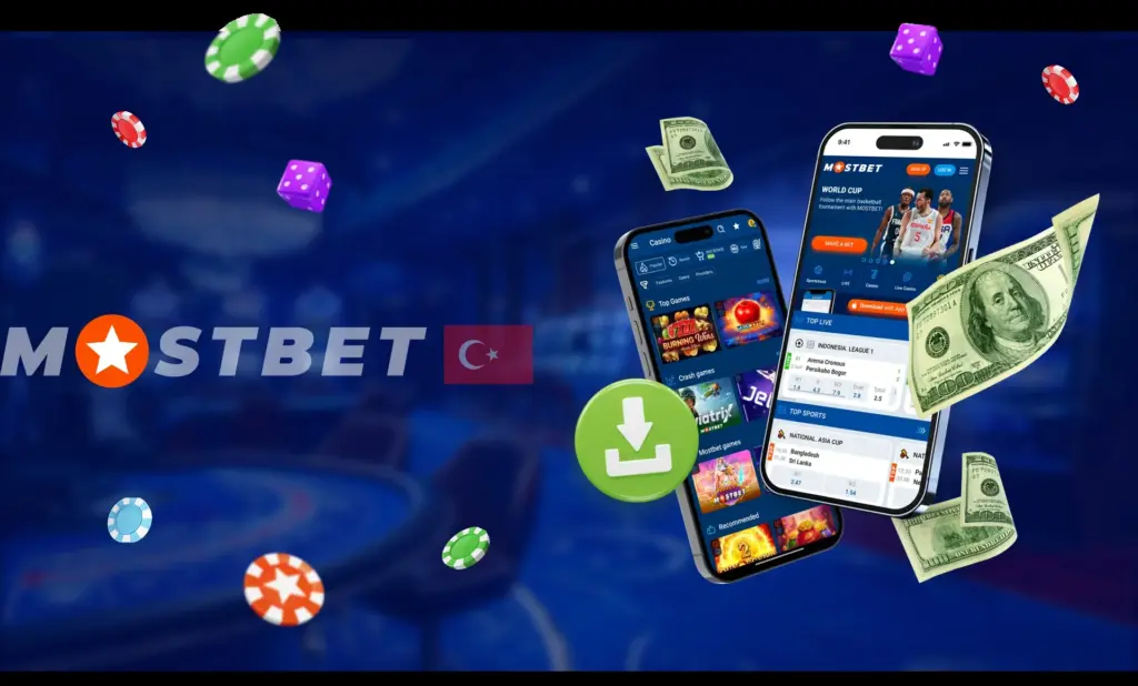 Mostbet Türkiye'de İndir