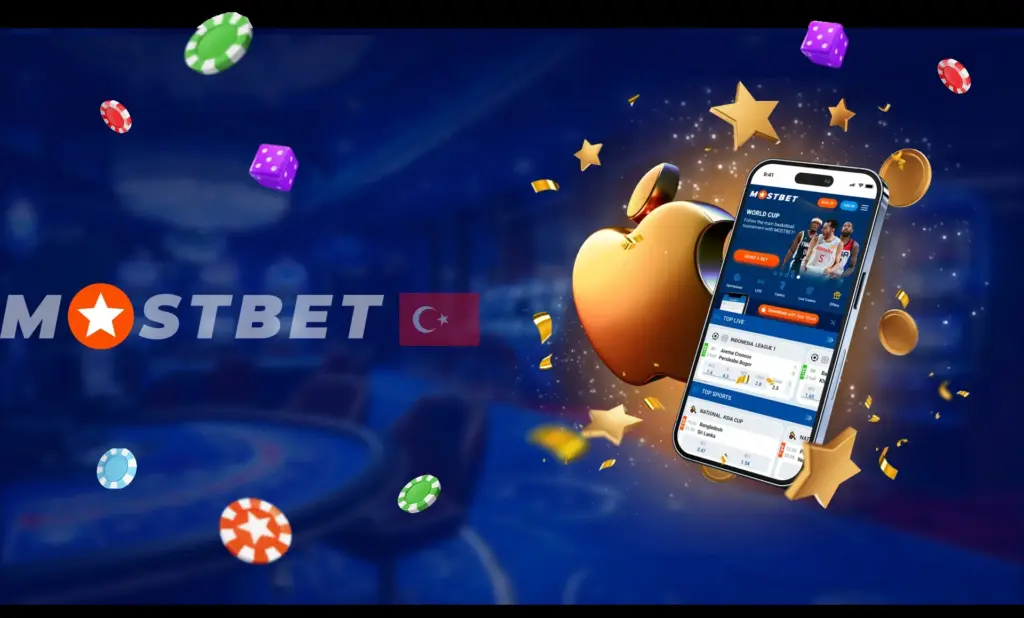 Türkiye'de iOS için Mostbet Nasıl İndirilir